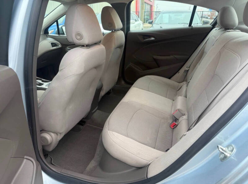 2017 Chevrolet Cruze LS Auto