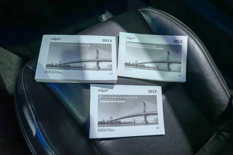 2013 Chevrolet Camaro SS