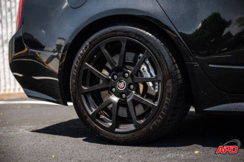 2012 Cadillac CTS-V