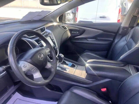 2017 Nissan Murano SL