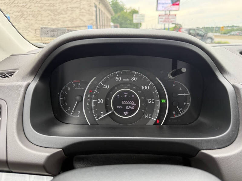 2012 Honda CR-V EX-L