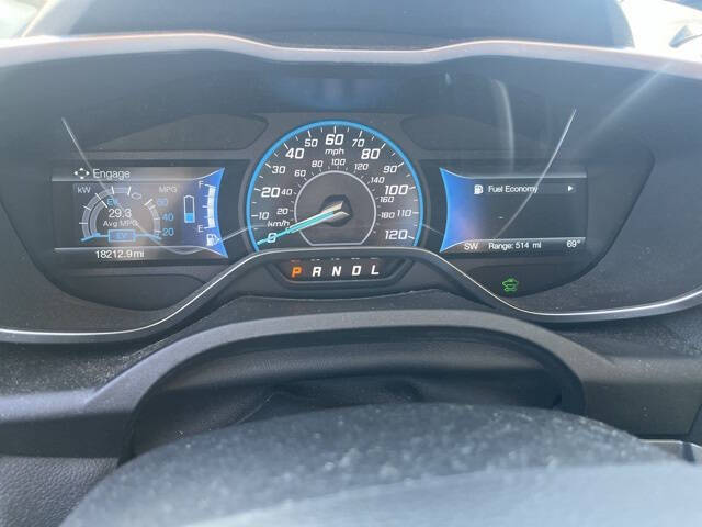 2018 Ford C-MAX Hybrid SE