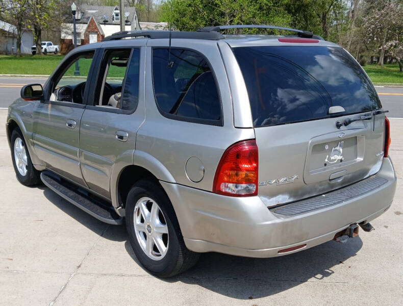 2002 Oldsmobile Bravada