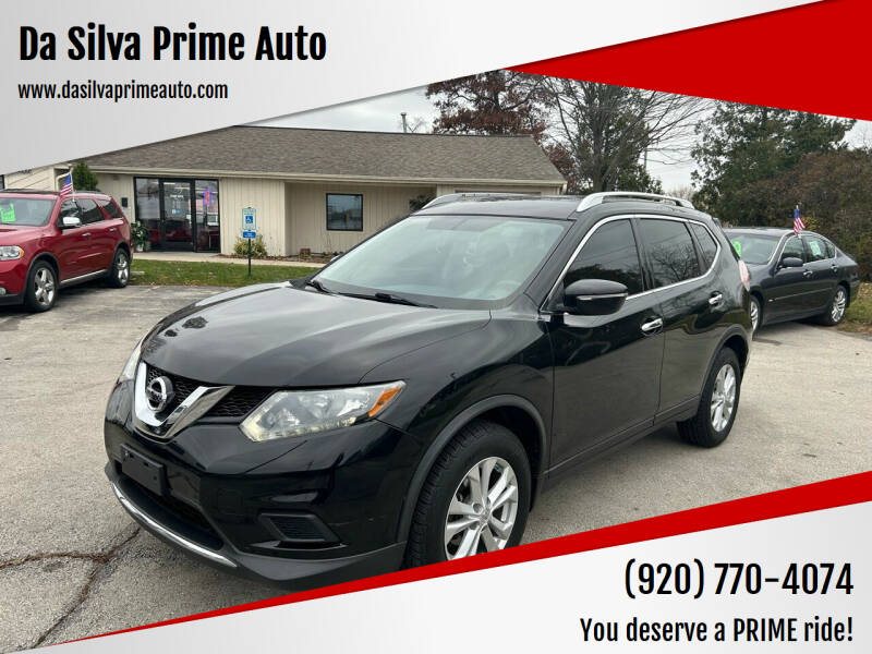 2015 Nissan Rogue for sale at Da Silva Prime Auto in Green Bay WI