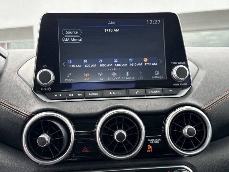 2023 Nissan Sentra SR