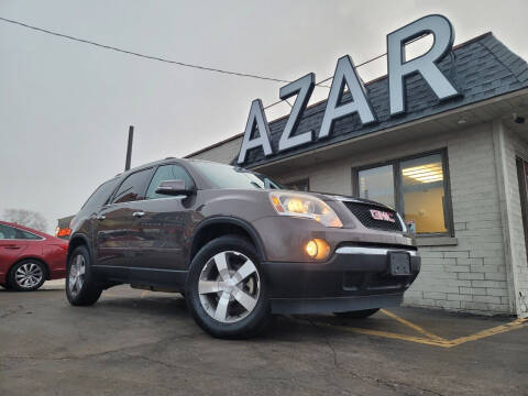 2012 GMC Acadia for sale at AZAR Auto in Racine WI