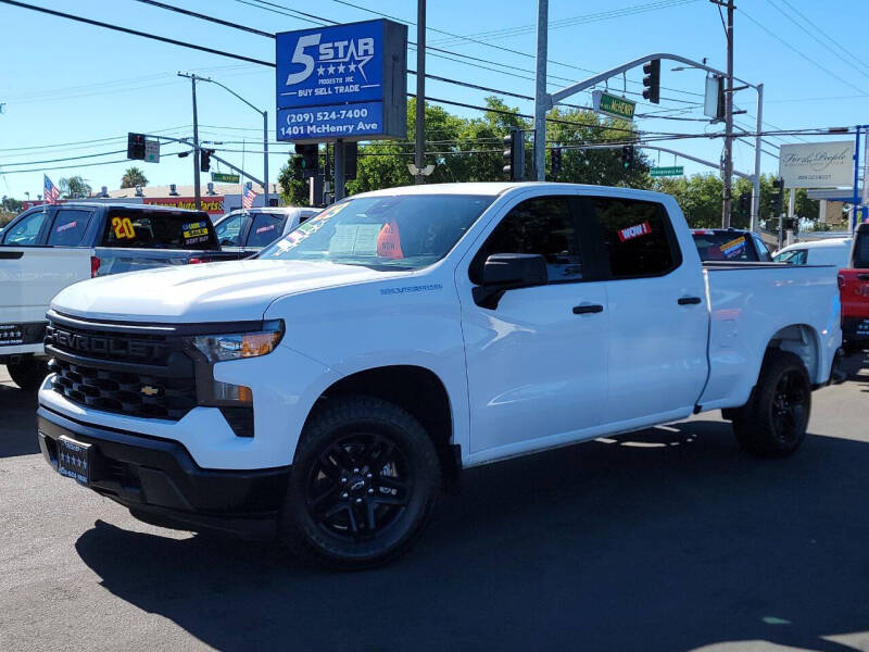 2023 Chevrolet Silverado 1500 for sale at 5 Star Modesto Inc in Modesto CA