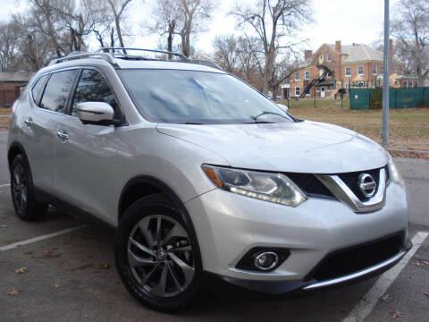 2016 Nissan Rogue for sale at Sunshine Auto Sales in Kansas City MO