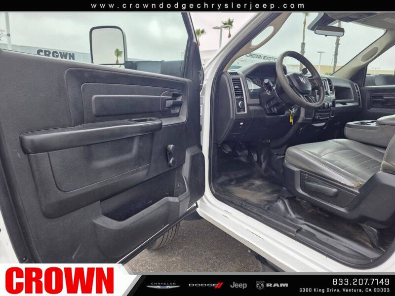 2018 RAM 5500