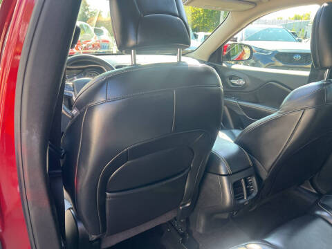 2016 Jeep Cherokee Limited