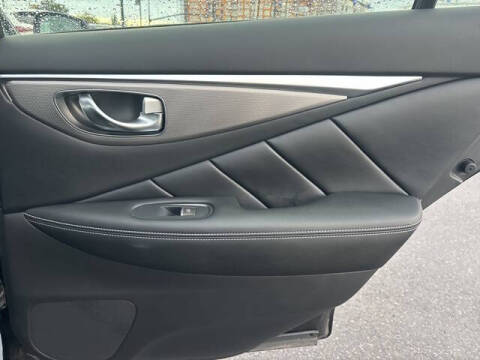 2018 Infiniti Q50 3.0T Sport