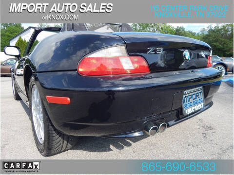 2000 BMW Z3 2.8