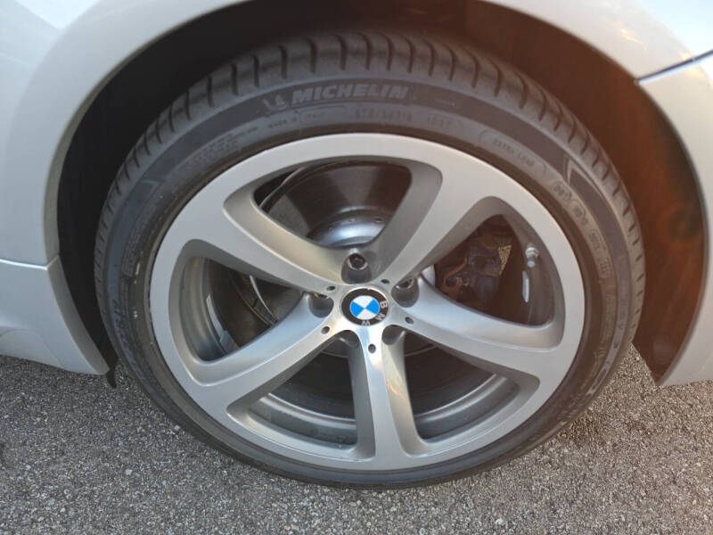 2009 BMW 6 Series 650i