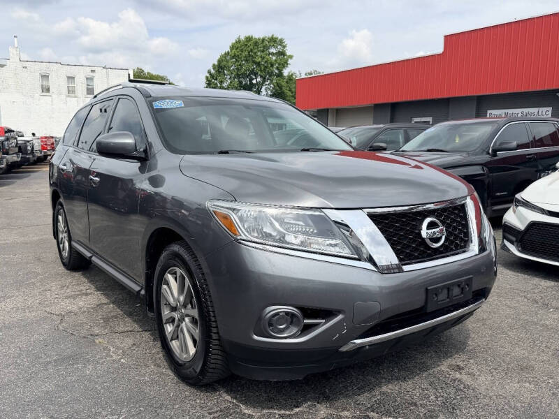 2015 Nissan Pathfinder S