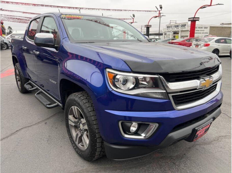 2015 Chevrolet Colorado LT photo 10