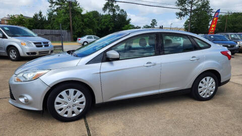 2012 Ford Focus for sale at Gocarguys.com in Houston TX
