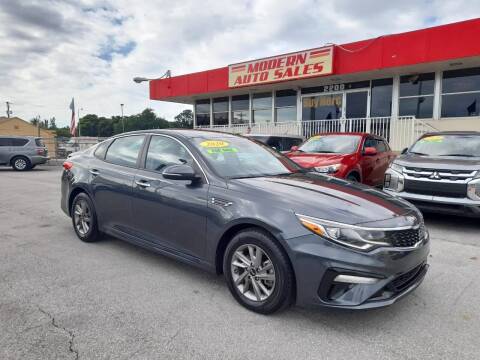 2020 Kia Optima for sale at Modern Auto Sales in Hollywood FL