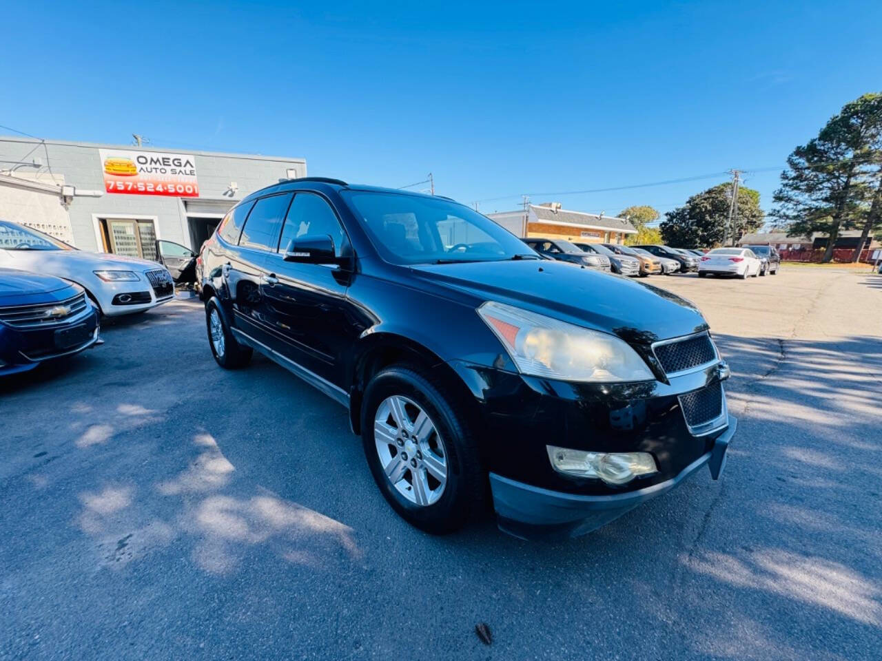 2012 Chevrolet Traverse for sale at Omega Auto Sales in Chesapeake, VA