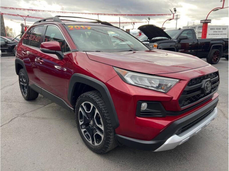 2019 Toyota RAV4 Adventure