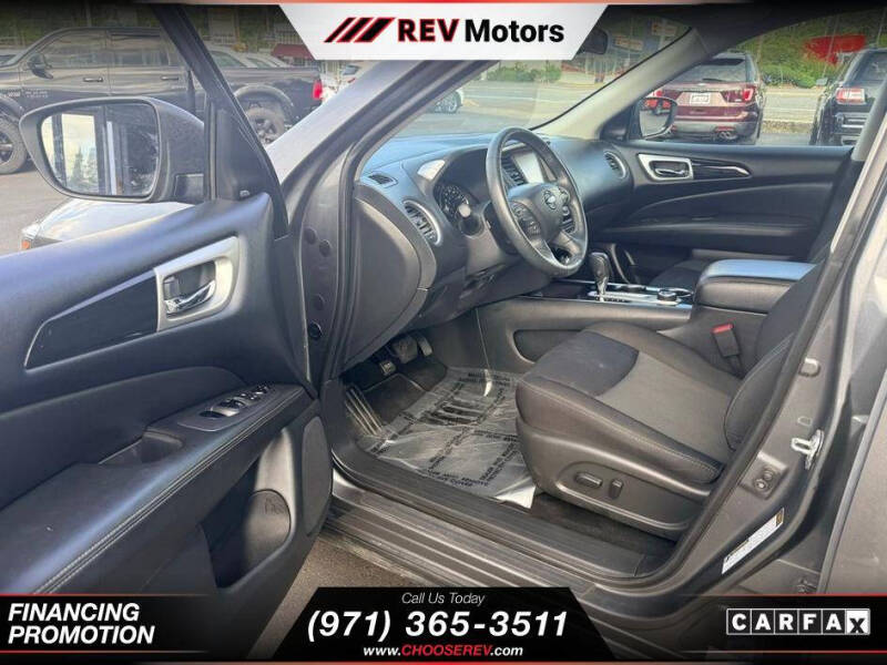 2020 Nissan Pathfinder SV