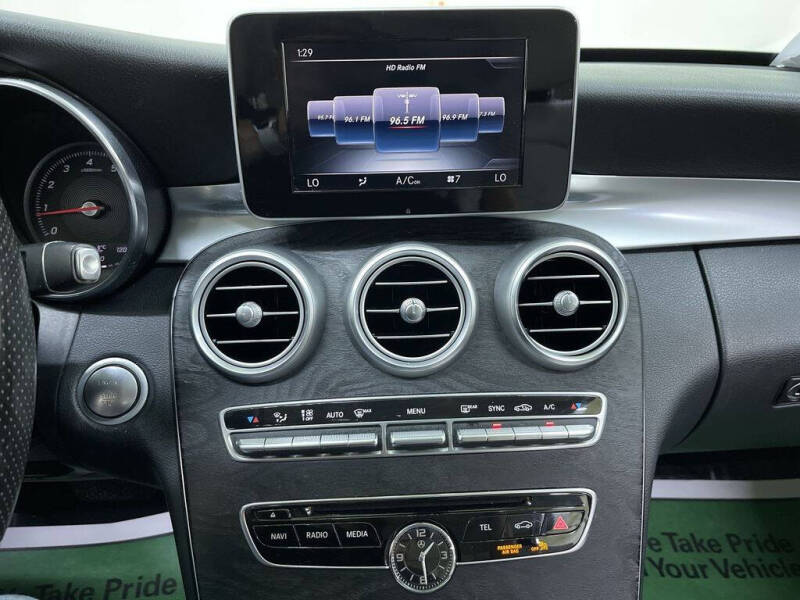 2017 Mercedes-Benz C-Class C 300