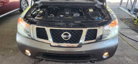 2013 Nissan Armada Platinum