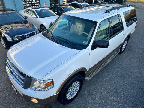 2014 Ford Expedition EL for sale at Trimax Auto Group in Norfolk VA