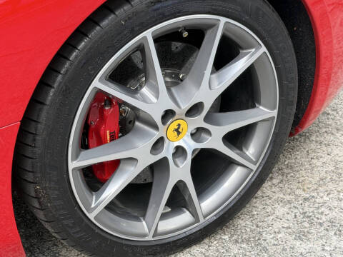2010 Ferrari California