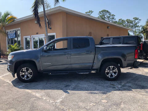 2016 Chevrolet Colorado for sale at Palm Auto Sales in West Melbourne FL