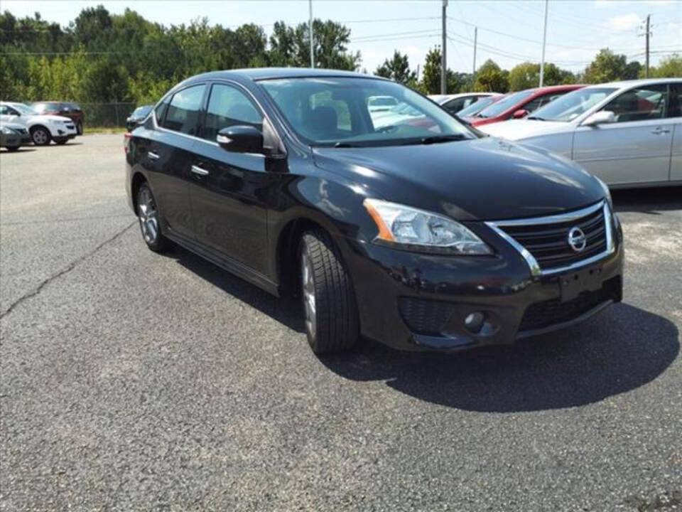 2015 Nissan Sentra for sale at MOORE BROTHERS in Oxford, MS