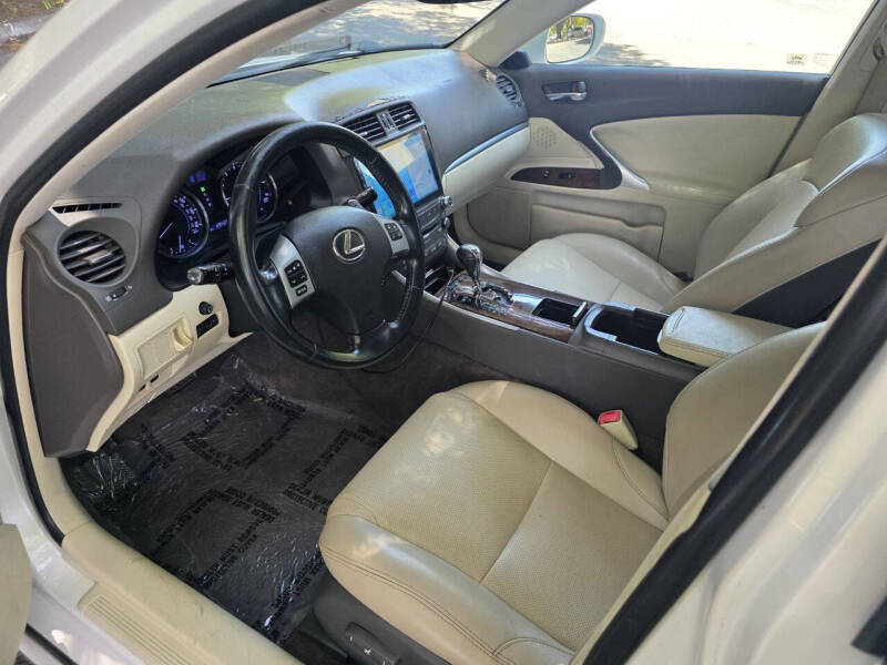 2011 Lexus IS 250