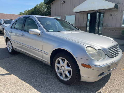 2001 Mercedes-Benz C-Class C 240