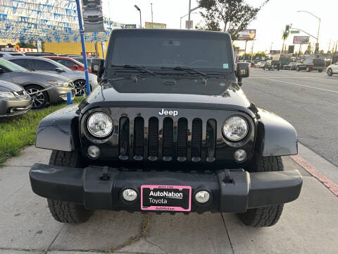 2015 Jeep Wrangler Unlimited Altitude