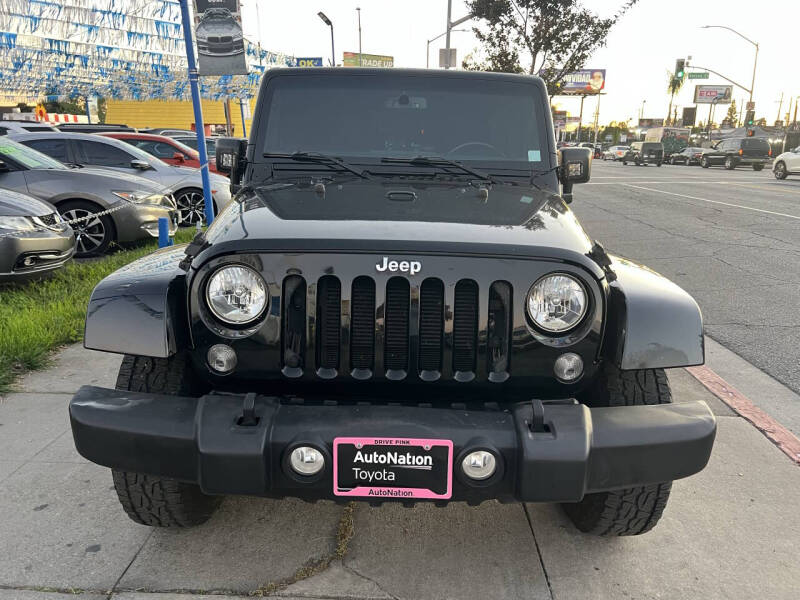 2015 Jeep Wrangler Unlimited Altitude