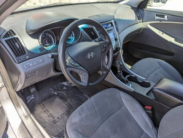 2013 Hyundai SONATA for sale at Axio Auto Boise in Boise, ID