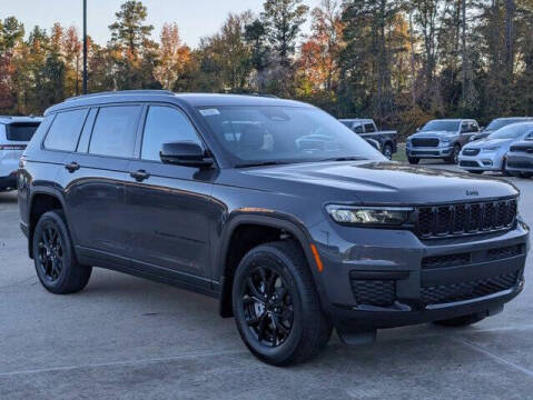 2025 Jeep Grand Cherokee L Altitude