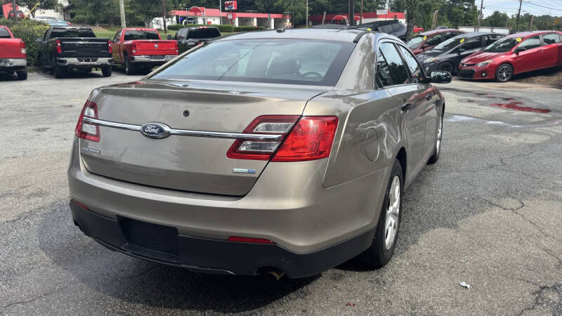 2014 Ford Taurus Police Interceptor