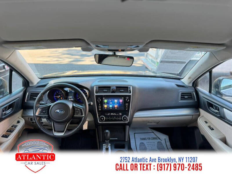 2019 Subaru Outback 2.5i Premium