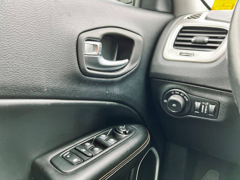 2017 Jeep Compass Latitude