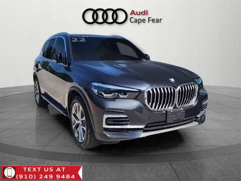 2022 BMW X5 for sale at Audi Cape Fear in Wilmington NC