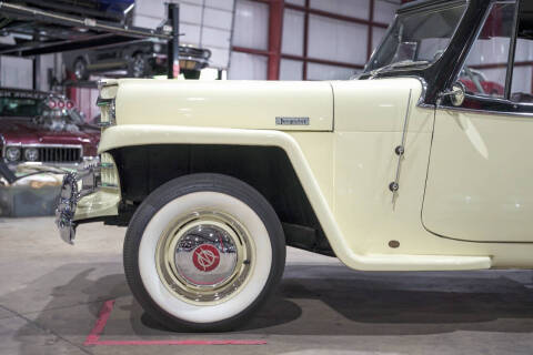 1950 Willys Jeepster