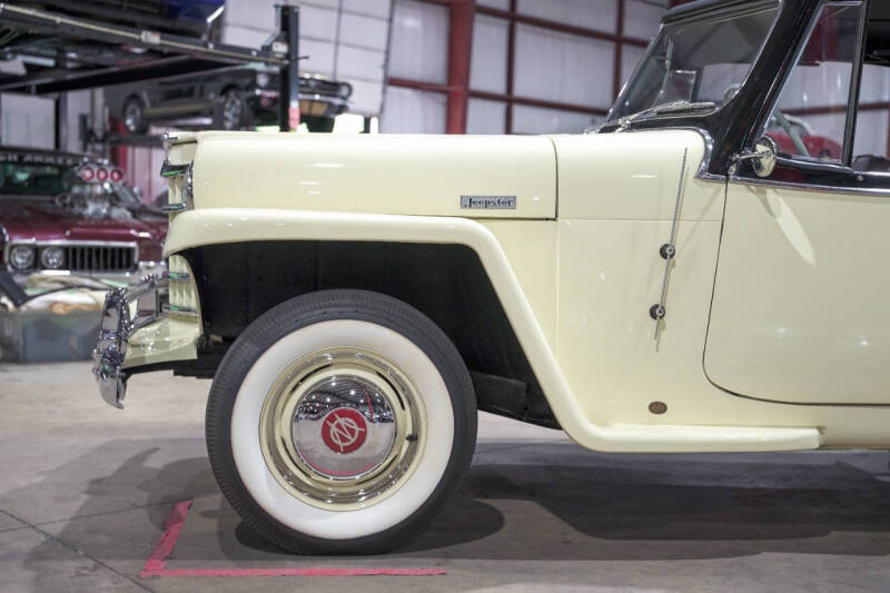 1950 Willys Jeepster