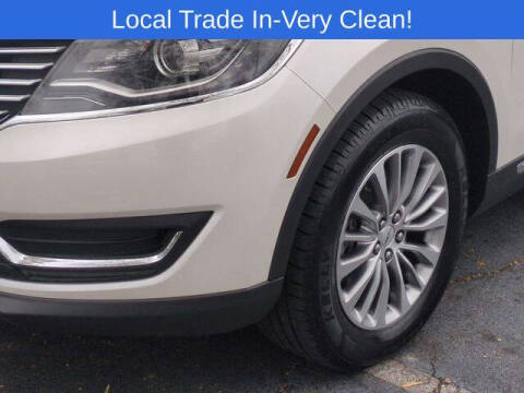 2017 Lincoln MKX Select