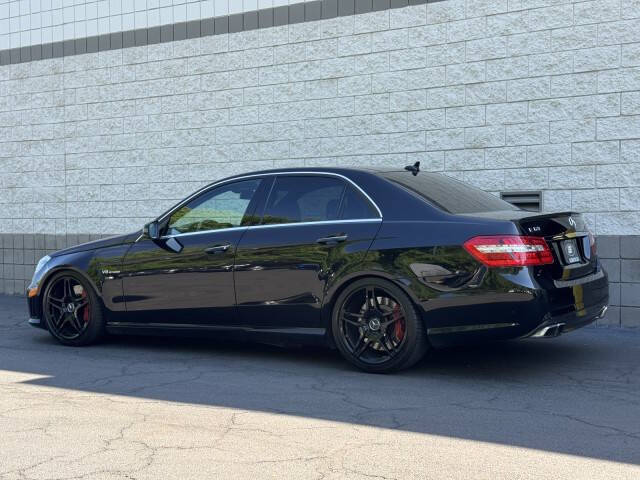 2012 Mercedes-Benz E-Class E 63 AMG