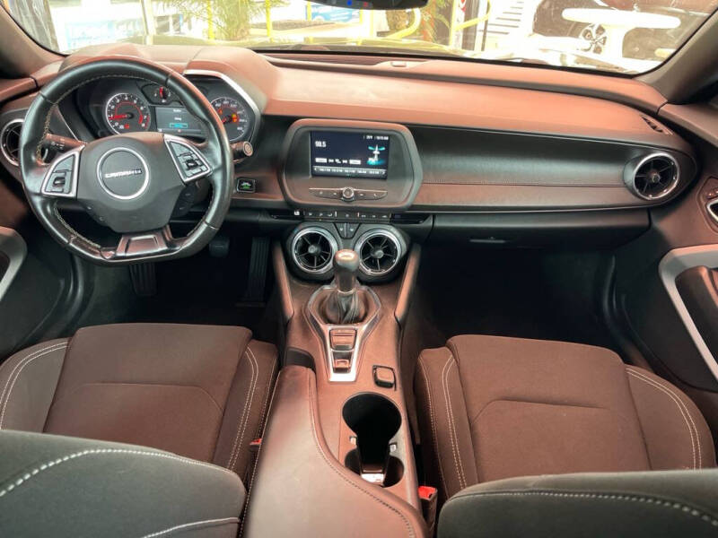 2018 Chevrolet Camaro LS