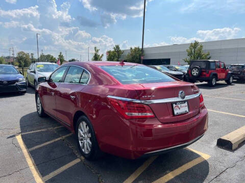 2014 Buick LaCrosse