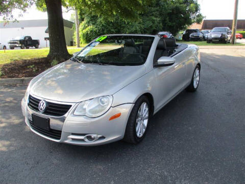 2009 Volkswagen Eos Komfort