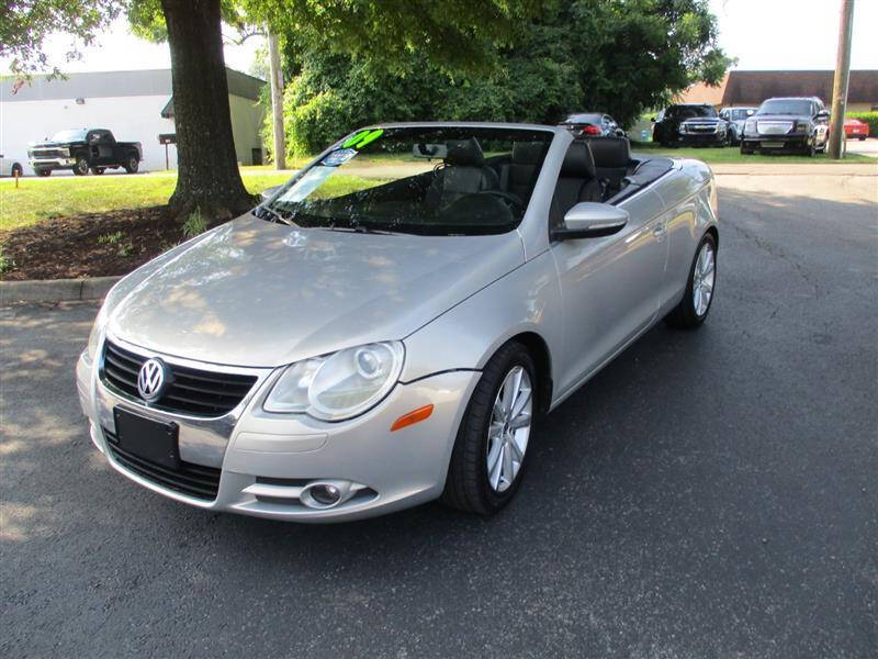 2009 Volkswagen Eos Komfort