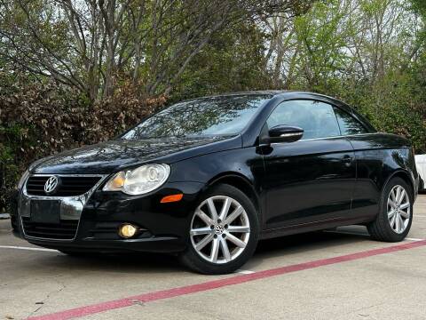 2009 Volkswagen Eos for sale at Texas Select Autos LLC in Mckinney TX