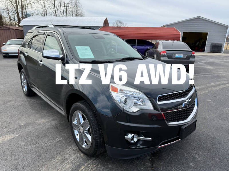 2014 Chevrolet Equinox for sale at Hillside Motors in Jamestown KY